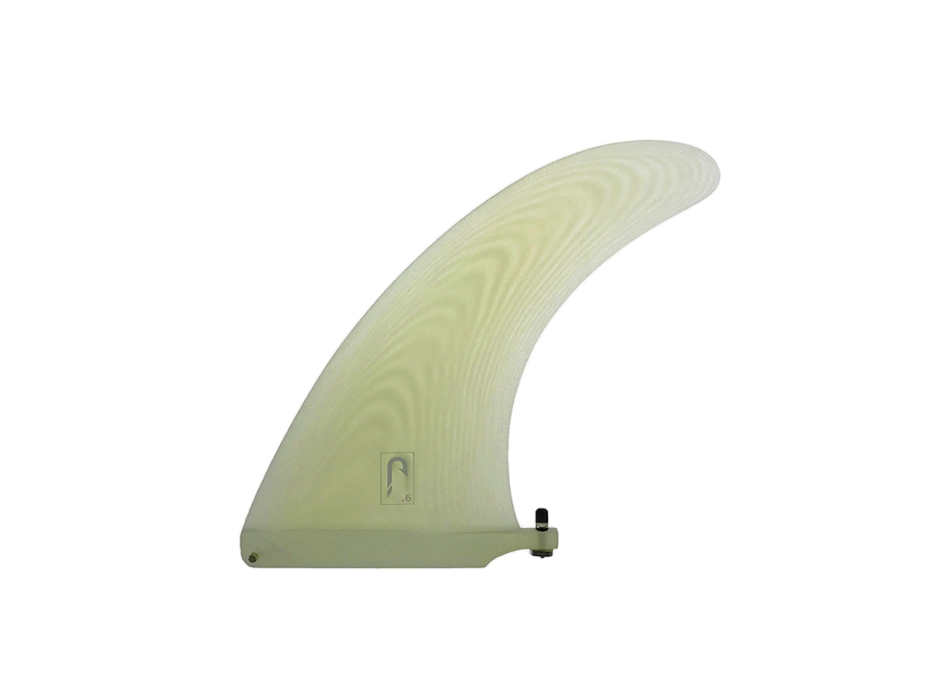 JUST 9.0" PINNA LONGBOARD CLEAR