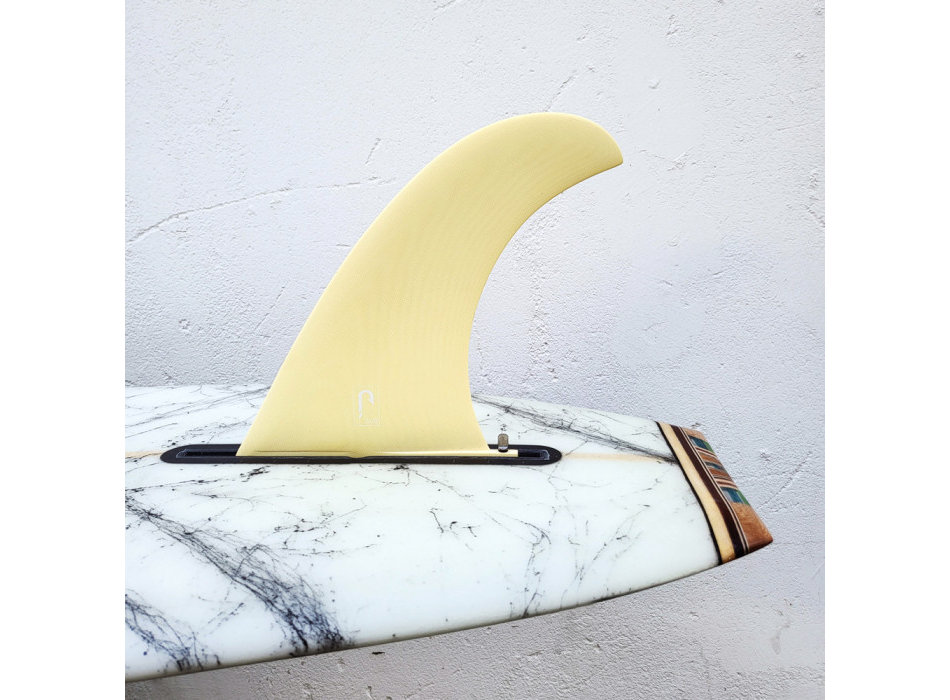 JUST 9.0” PINNA LONGBOARD SINGLE FIN FIBERGLASS THE LIGHTHOUSE SURF SPOT