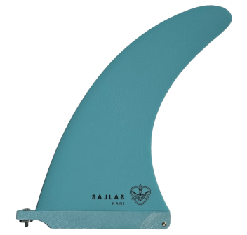 JUST 9.0” PINNA LONGBOARD SINGLE FIN FIBERGLASS THE LIGHTHOUSE SURF SPOT