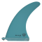 FLYING DIAMONDS 9.5” PINNA LONGBOARD KAI SALLAS X KANI STEWART SINGLE FIN FIBERGLASS WAIKIKI BLUE