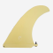 JUST 9.75” PINNA LONGBOARD SINGLE FIN NOSERIDER FIBERGLASS CREME