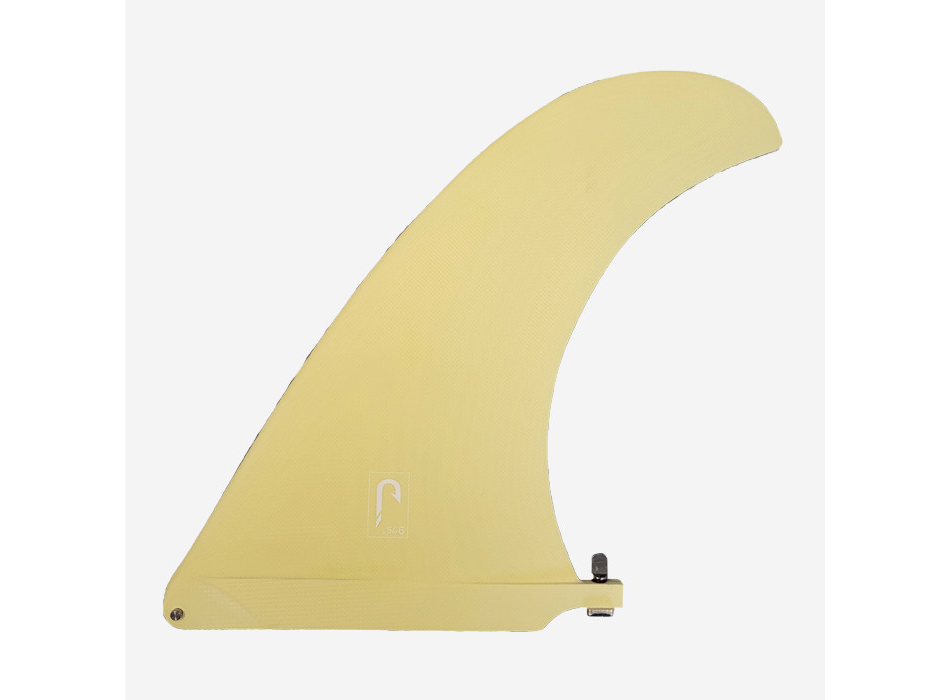 JUST 9.0” PINNA LONGBOARD SINGLE FIN FIBERGLASS THE LIGHTHOUSE SURF SPOT