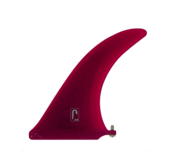 JUST 9.75" PINNA LONGBOARD RED