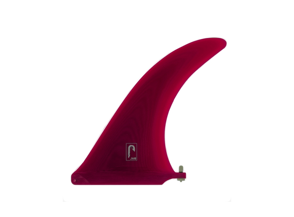 JUST 9.75" PINNA LONGBOARD RED