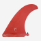 JUST 9.75” PINNA LONGBOARD SINGLE FIN NOSERIDER FIBERGLASS RED