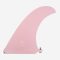 JUST 9.75” PINNA LONGBOARD SINGLE FIN NOSERIDER FIBERGLASS PINK