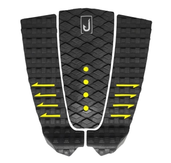 JUST FISH TAIL PAD 2 PEZZI BLACK/GREY FLAT