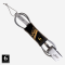 JUST LEASH REGULAR 6' X 7mm REGULAR SILVER