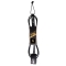 JUST LEASH REGULAR PREMIUM 6'0" BLACK 
