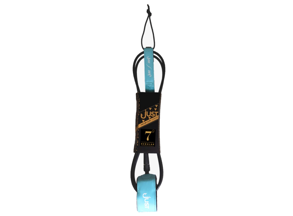 JUST LEASH REGULAR PREMIUM 7'0" BLUE