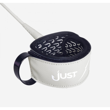 JUST LEASH REGULAR PREMIUM 9'0" CREAM