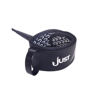 JUST LEASH REGULAR PREMIUM DA CAVIGLIA 9'0" BLACK