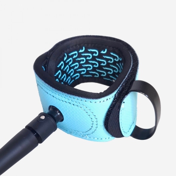 JUST LEASH REGULAR PREMIUM DA GINOCCHIO 9'0" BLUE