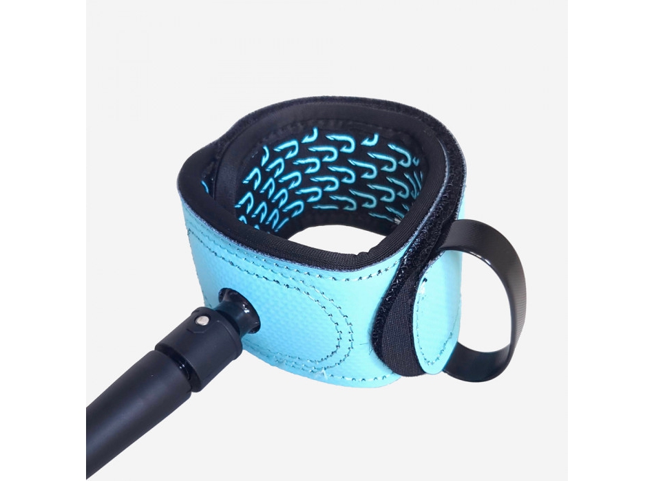 JUST LEASH REGULAR PREMIUM DA GINOCCHIO 9'0" BLUE