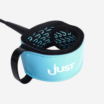 JUST LEASH REGULAR PREMIUM DA GINOCCHIO 9'0" BLUE
