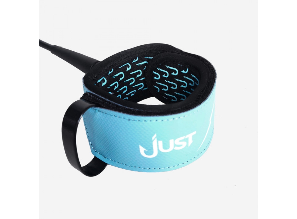 JUST LEASH REGULAR PREMIUM DA GINOCCHIO 9'0" BLUE