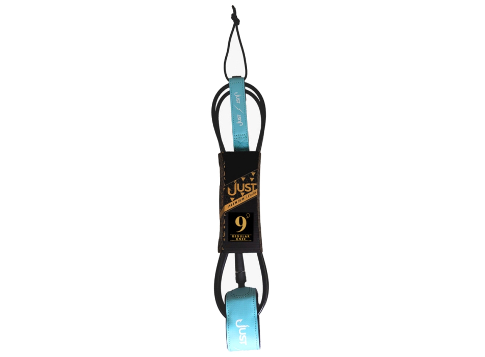 JUST LEASH REGULAR PREMIUM DA GINOCCHIO 9'0" BLUE