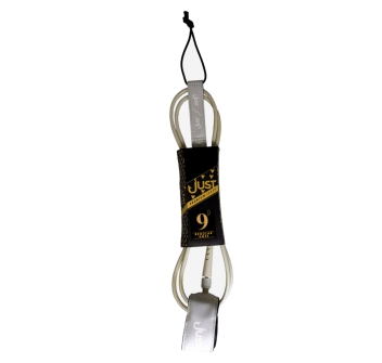 JUST LEASH REGULAR PREMIUM DA GINOCCHIO 9'0" CREAM