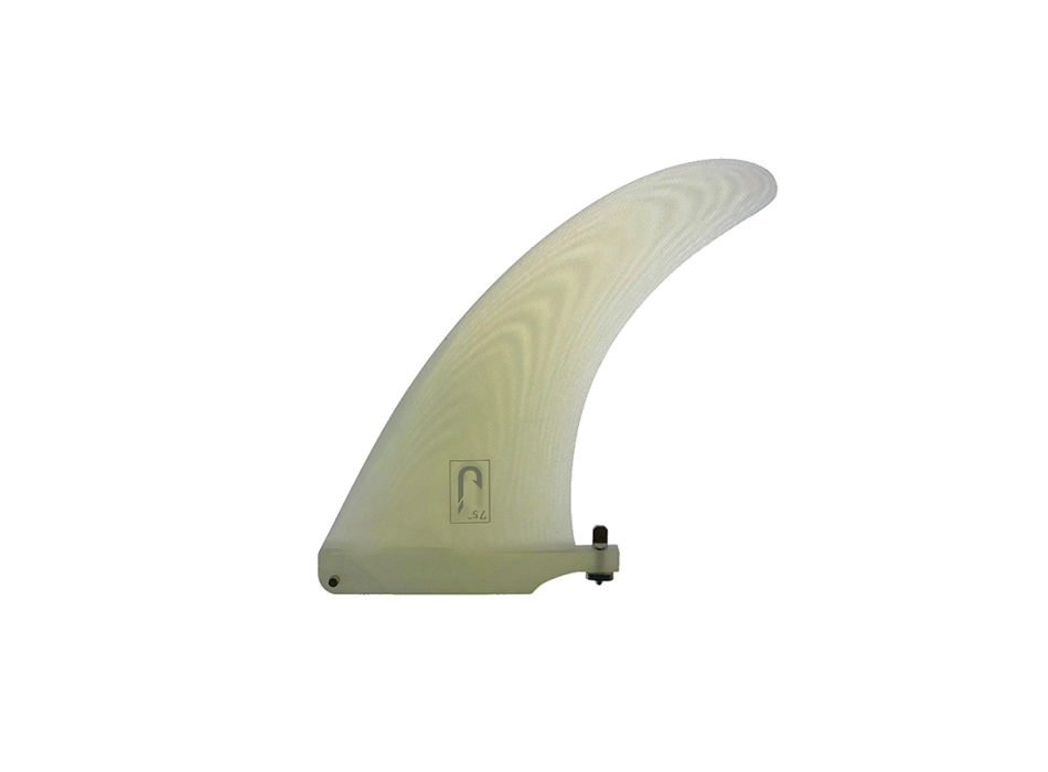 JUST PINNA LONGBOARD 7.5" CLEAR