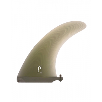 JUST PINNA LONGBOARD 9.0" CLEAR