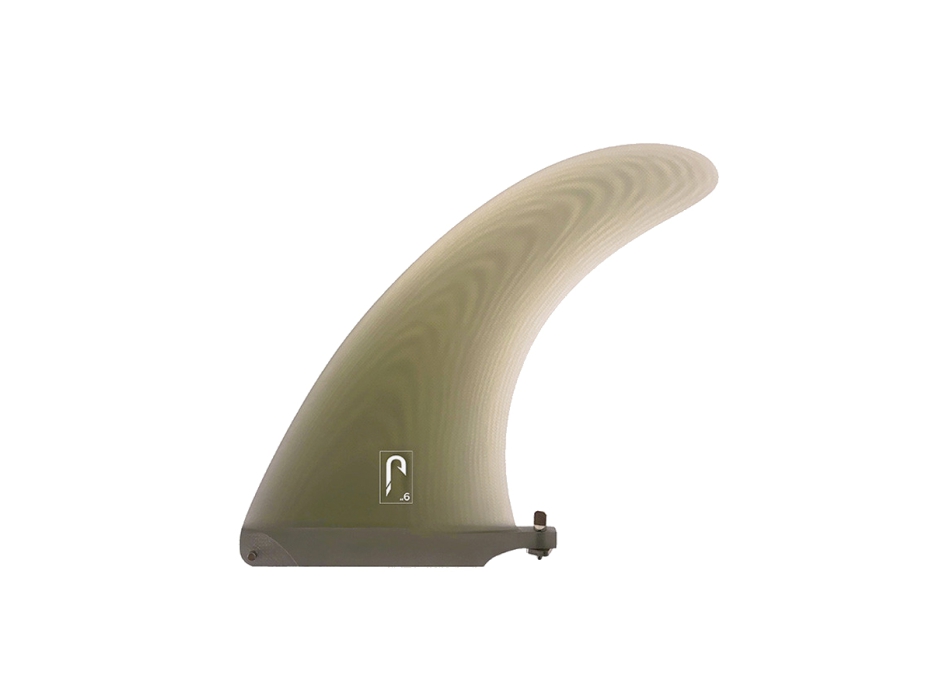 JUST PINNA LONGBOARD 9.0" CLEAR