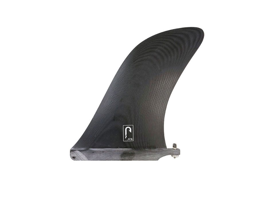 JUST PINNA LONGBOARD 9.25" BLACK
