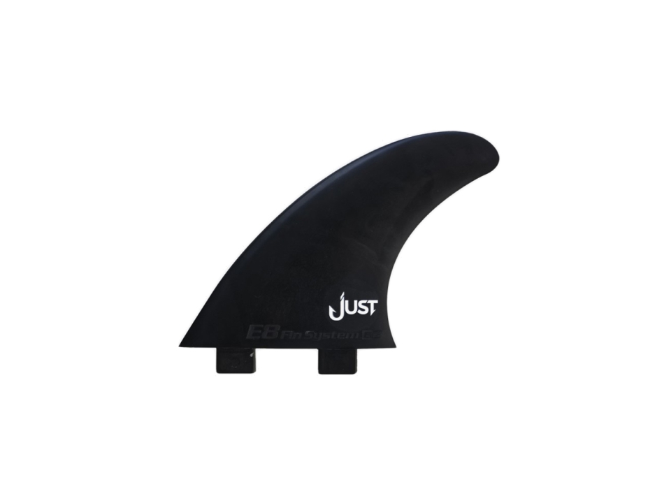 JUST PINNE IN PLASTICA BLACK FCS I MEDIUM