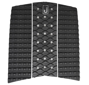 JUST TAIL PAD FRONT 3 PEZZI BLACK