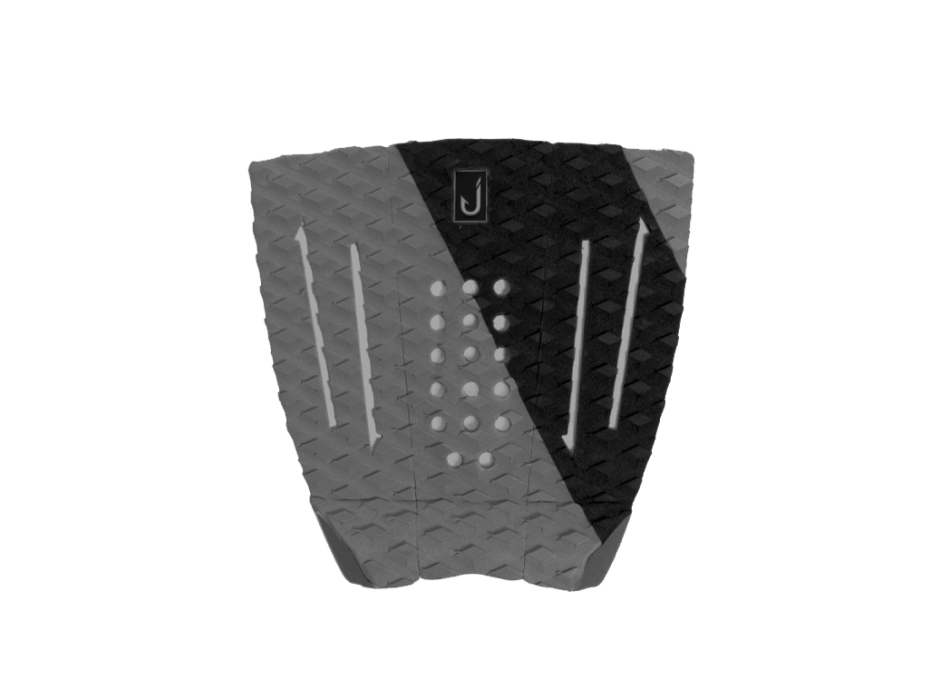 JUST TAIL PAD GREY AND BLACK 3 PEZZI