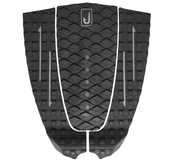 JUST TAIL PAD ROUND 3 PEZZI BLACK