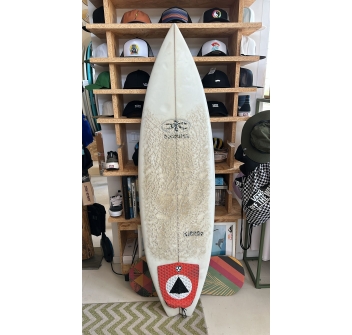 KAZUMA SURFBOARDS 6'0'' PIGLET SHORTBOARD (USATO)