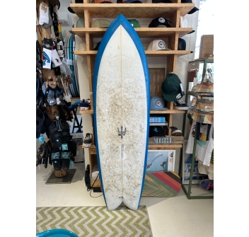 KAZUMA SURFBOARDS 6'1'' PIGLET SHORTBOARD (USATO)