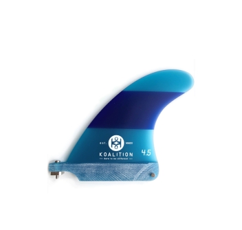 KOALITION 4.5" PINNA LONGBOARD CALIFORNIA CLASSIC STRIPE BLUE BLUE