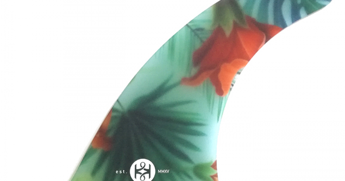 Koalition Fins Pinne Longboard Aloha Spirit 7.0""