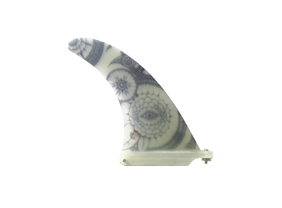 KOALITION 7.50" PINNA LONGBOARD LORE OF THE SEA