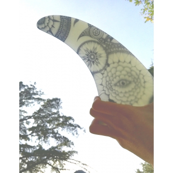 KOALITION 7.50" PINNA LONGBOARD LORE OF THE SEA