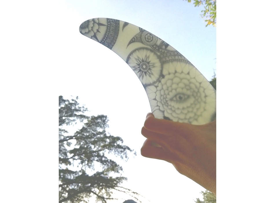 KOALITION 7.50" PINNA LONGBOARD LORE OF THE SEA