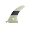 KOALITION 7.5" PINNA LONGBOARD SINGLE FIN CALIFORNIA CLASSIC STRIPE