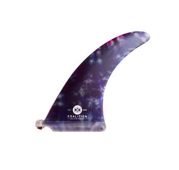 KOALITION 7'5" PINNA LONGBOARD SINGLE FIN TIE DYE