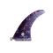 KOALITION 7.5" PINNA LONGBOARD SINGLE FIN TIE DYE