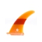 KOALITION 8'0" PINNA LONGBOARD SINGLE FIN ORANGE ORANGE
