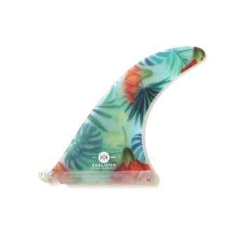 KOALITION 8.75" PINNA LONGBOARD SINGLE FIN ALOHA SPIRIT