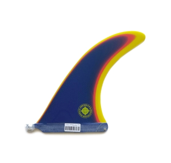 KOALITION 9.0" HERITAGE PINNA LONGBOARD SINGLE FIN BLUE TO GOLD