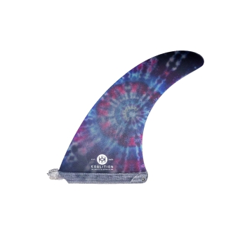 KOALITION 9.0" PINNA LONGBOARD SINGLE FIN TIE DYE