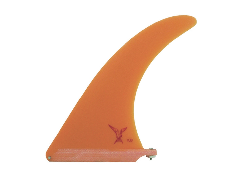 KOALITION 9.25" VIKTORIA PINNA LONGBOARD TANGERINE
