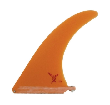 KOALITION 9.75" VIKTORIA PINNA LONGBOARD TANGERINE