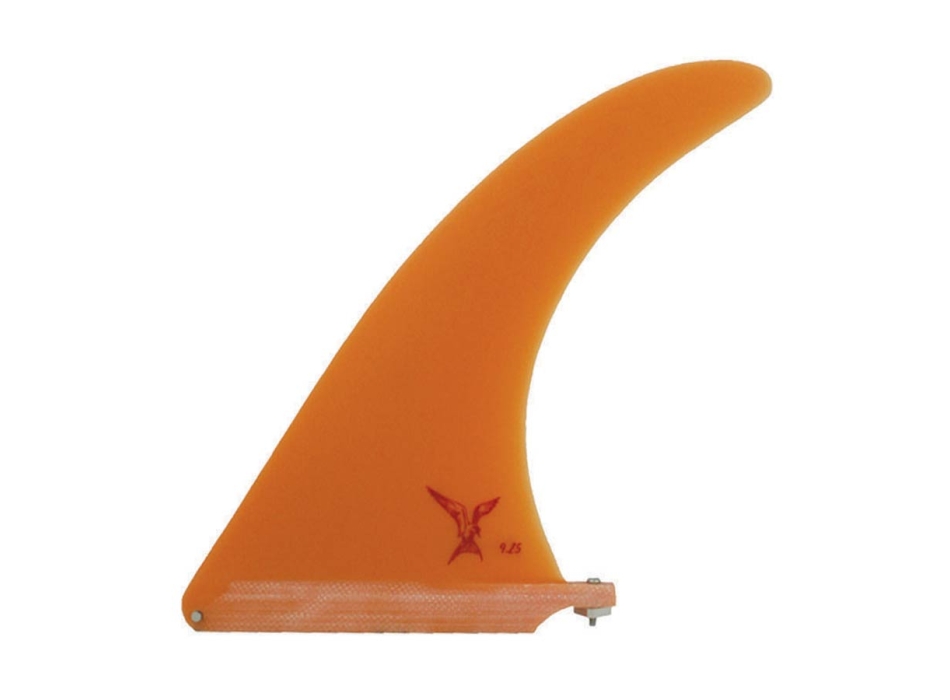 KOALITION 9.75" VIKTORIA PINNA LONGBOARD TANGERINE