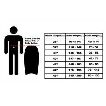 KOALITION BODYBOARD 42" PAIPO T9