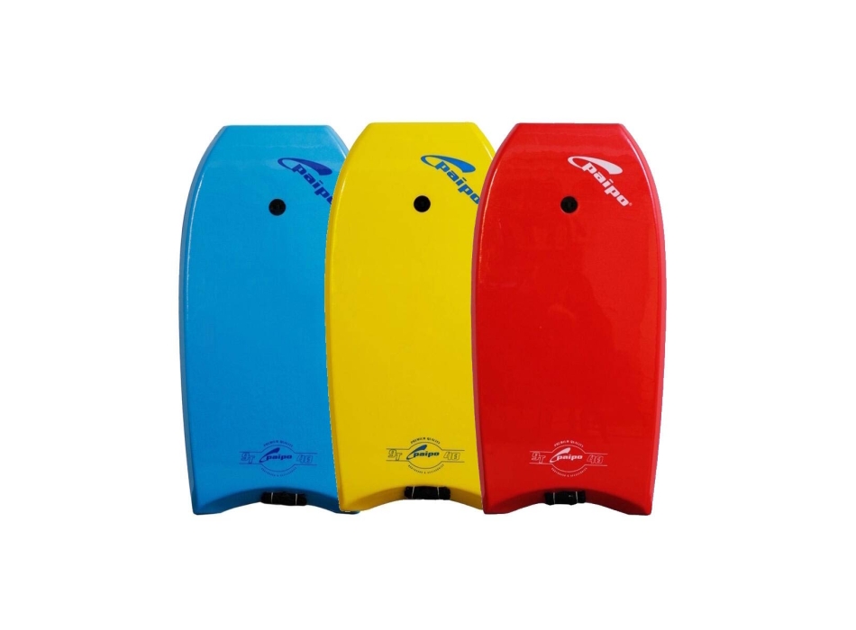 KOALITION BODYBOARD PAIPO 9T 36” BLUE/YELLOW