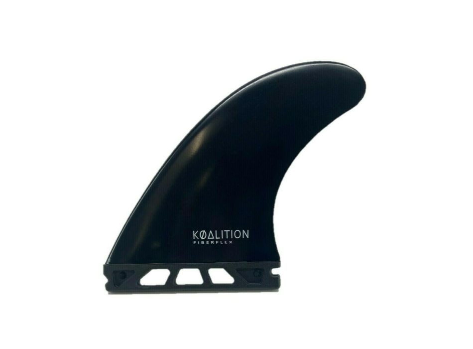 KOALITION FIBERFLEX TRI FIN FUTURE BLACK MEDIUM